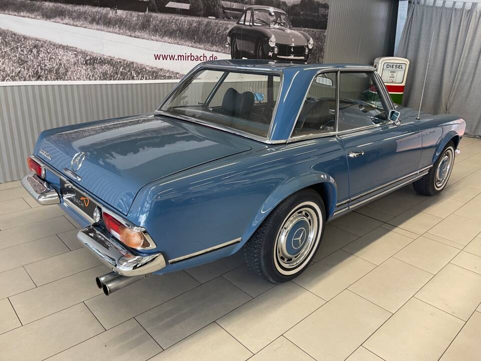 Imagen 8/17 de Mercedes-Benz 280 SL (1968)