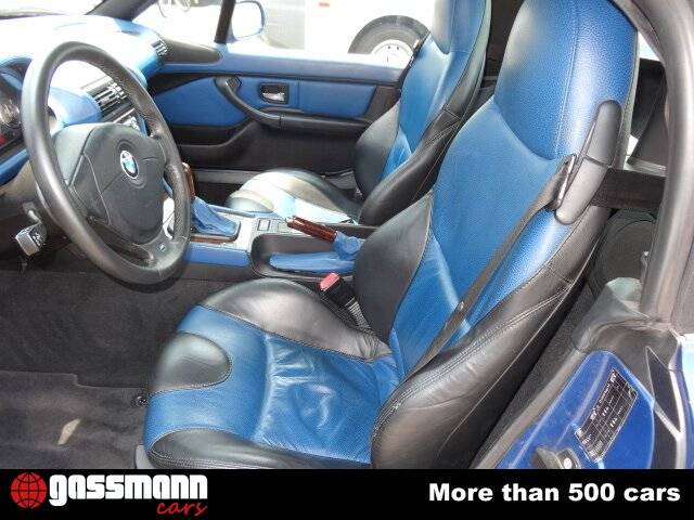 Bild 10/15 von BMW Z3 Cabriolet 3.0 (2001)
