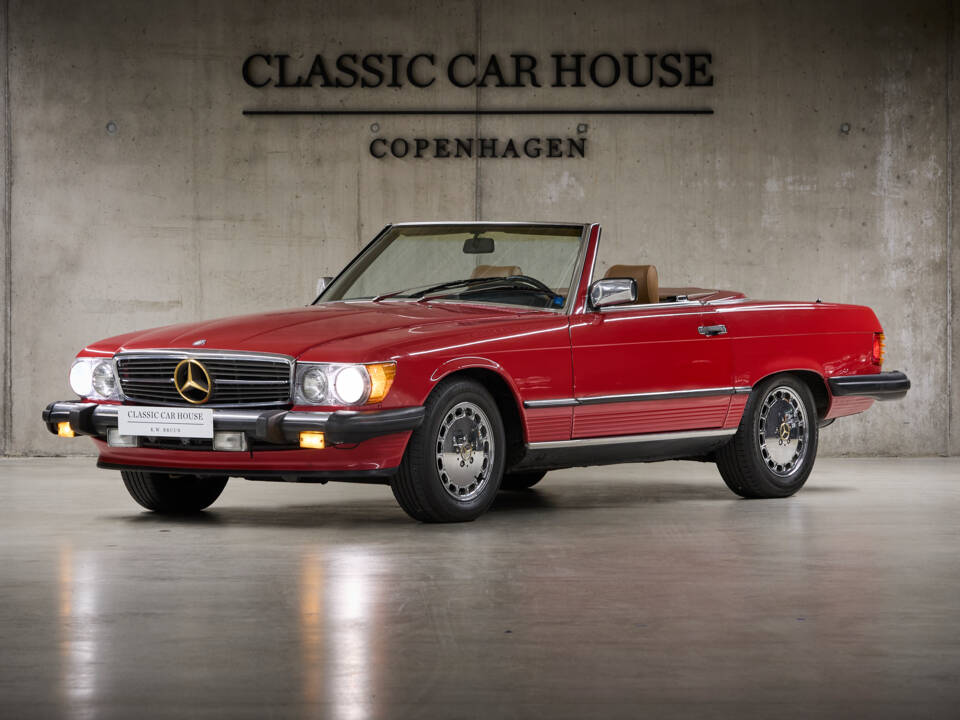 Image 9/89 of Mercedes-Benz 560 SL (1986)
