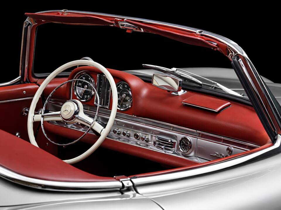 Image 25/26 of Mercedes-Benz 300 SL Roadster (1959)