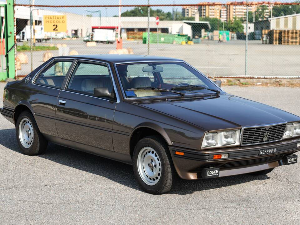 Image 3/81 of Maserati Biturbo 2.0 (1984)