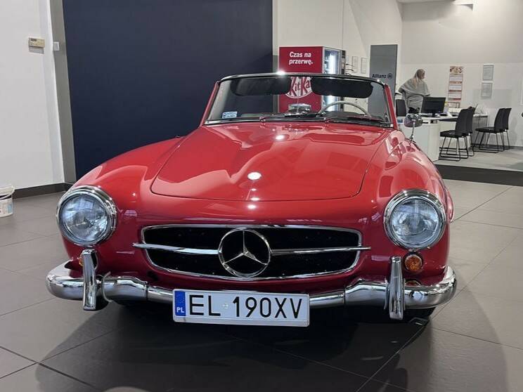 Afbeelding 3/8 van Mercedes-Benz 190 SL (1960)