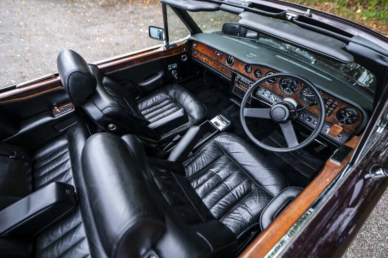Image 27/37 of Bentley Corniche I (1978)