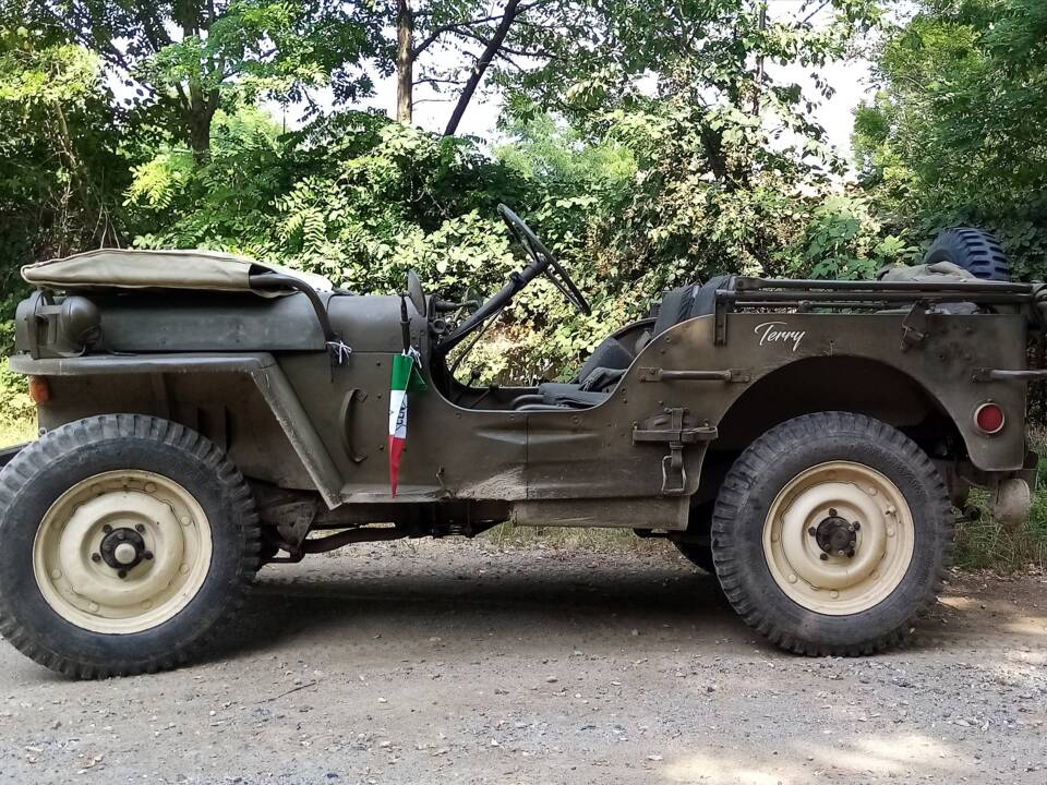 Imagen 2/25 de Willys MB (1943)