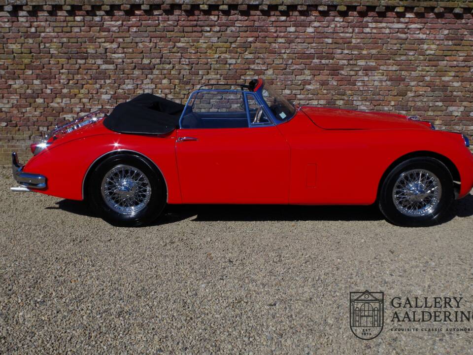 Bild 34/50 von Jaguar XK 150 DHC (1960)