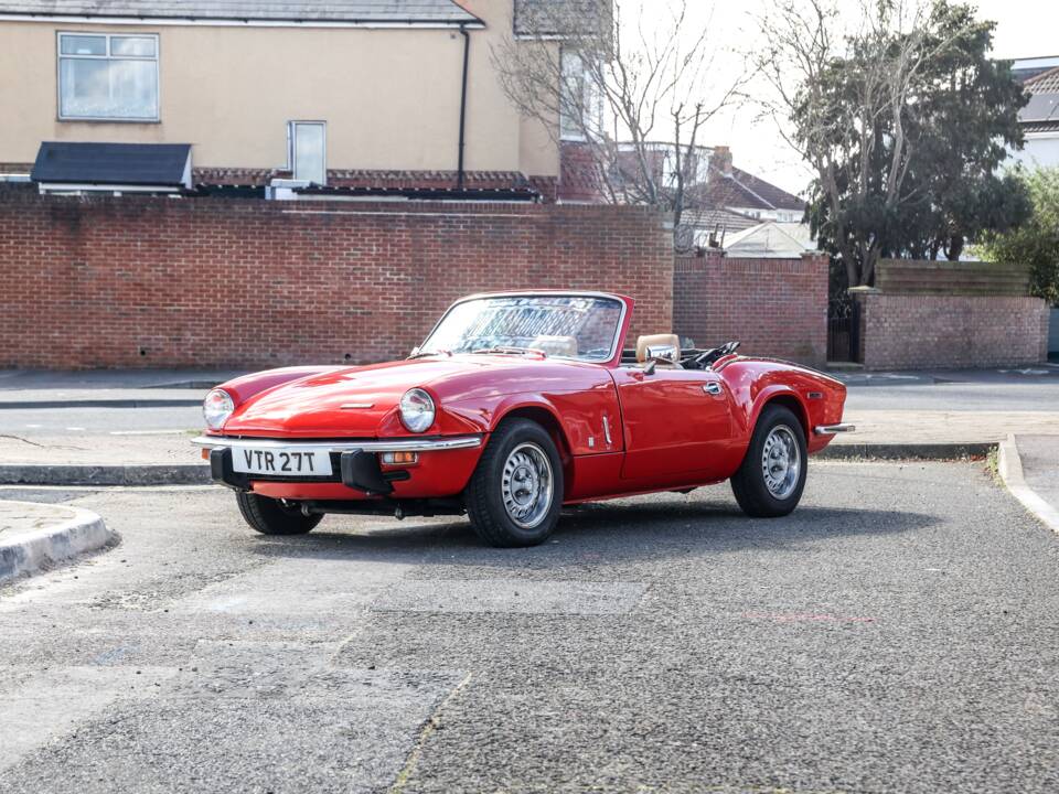 Imagen 17/35 de Triumph Spitfire 1500 (1979)