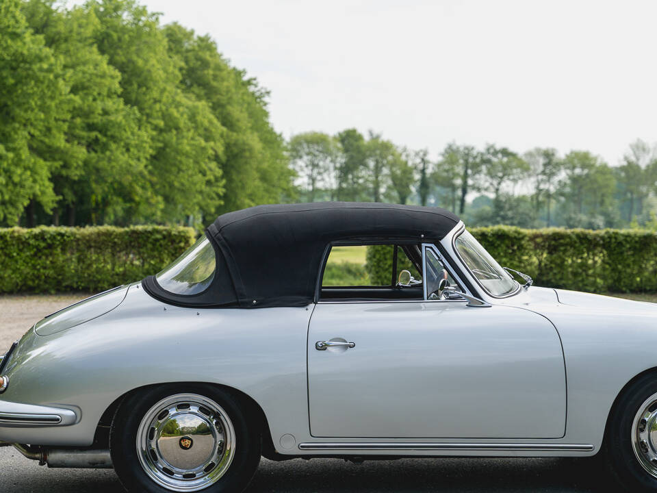 Image 23/28 of Porsche 356 B 1600 (1960)