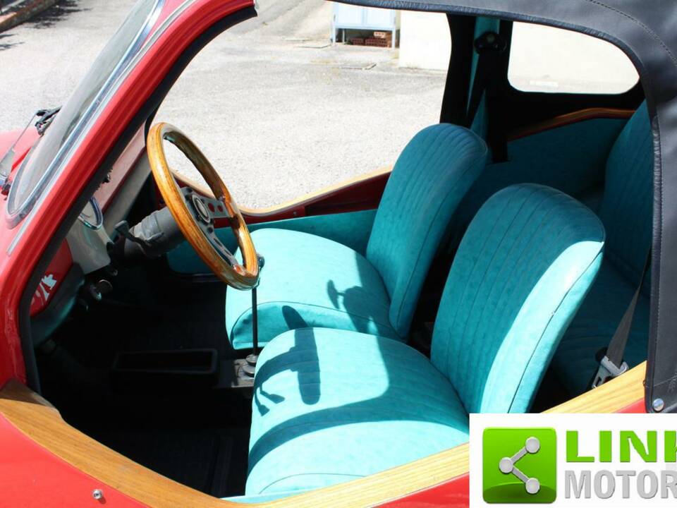Image 10/10 of FIAT Ghia 500 Jolly (1967)