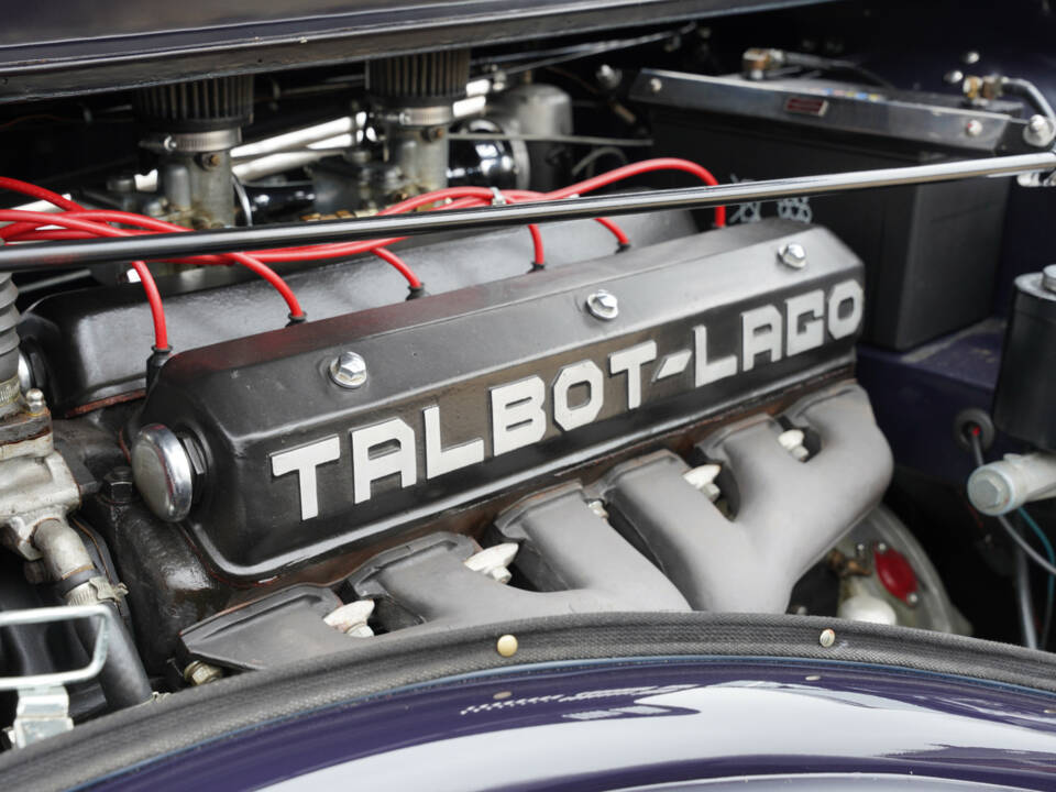 Image 42/50 of Talbot-Lago T26 Record Worblaufen (1947)