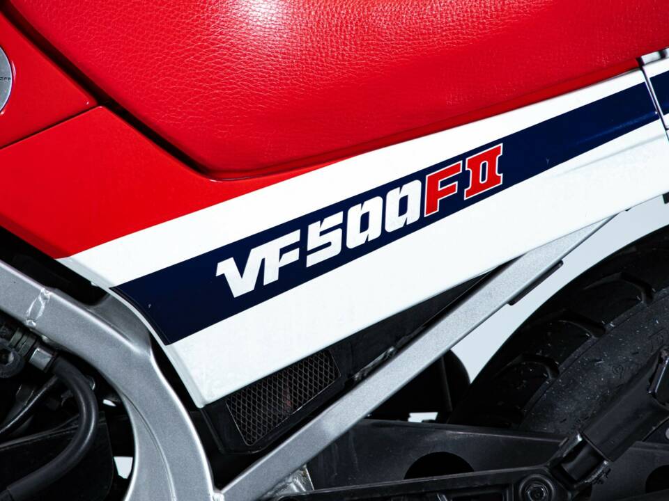 Imagen 32/50 de Honda VF 500 F (1986)