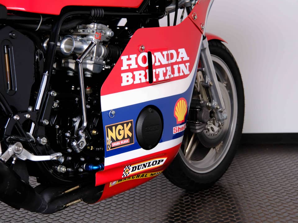 Immagine 89/90 di Rickman Honda CR (1977)