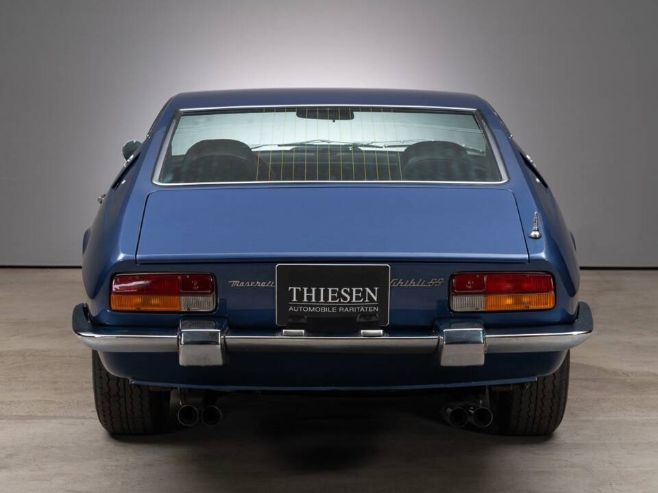Afbeelding 8/34 van Maserati Ghibli SS (1971)