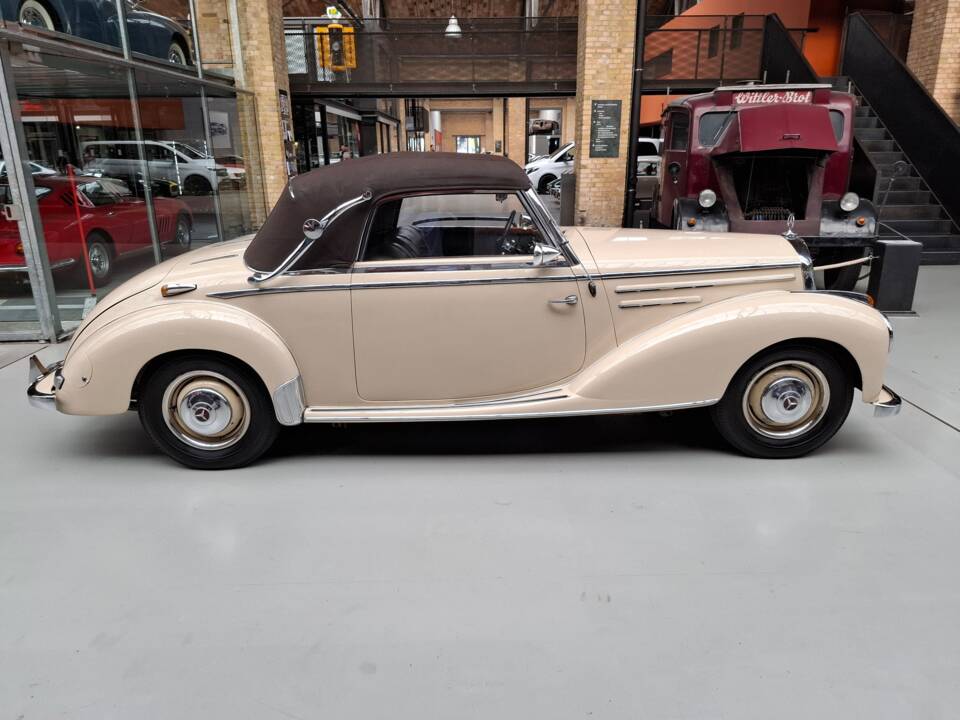 Bild 14/26 von Mercedes-Benz 220 Cabriolet A (1953)