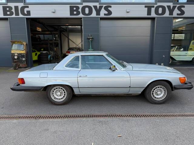 Image 10/27 de Mercedes-Benz 450 SL (1980)