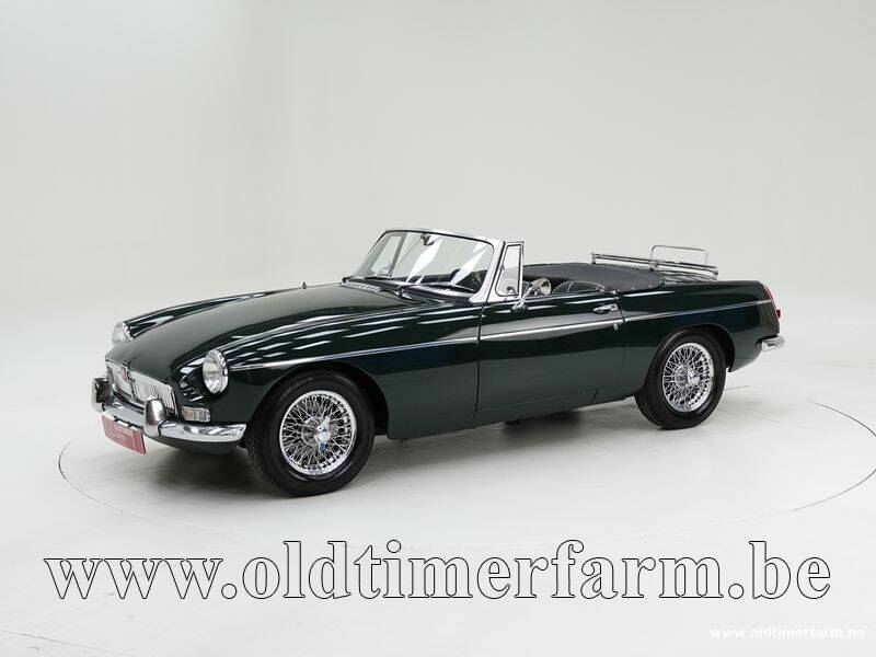 Imagen 1/15 de MG MGB (1965)