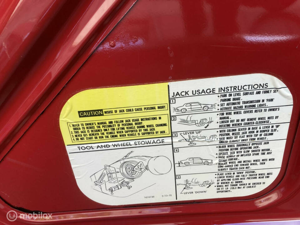 Bild 47/50 von Cadillac Eldorado Biarritz Coupé (1979)
