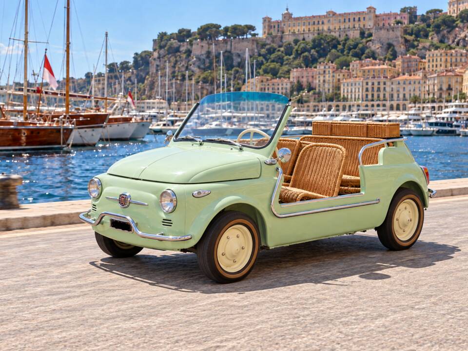 1970 | FIAT Ghia 500 Jolly