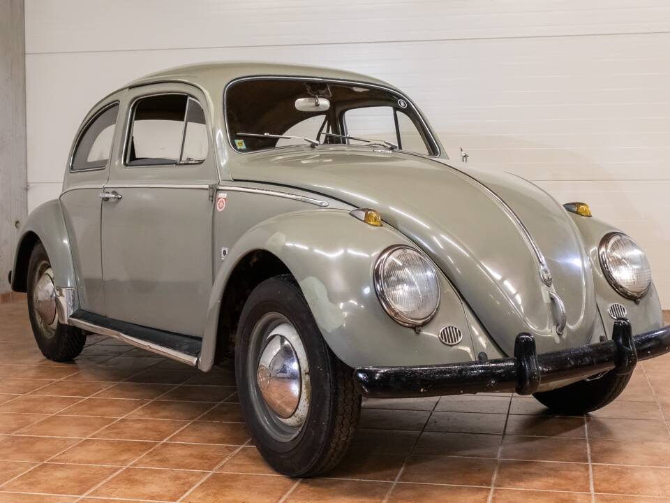 Bild 3/24 von Volkswagen Käfer 1200 Export "Dickholmer" (1958)