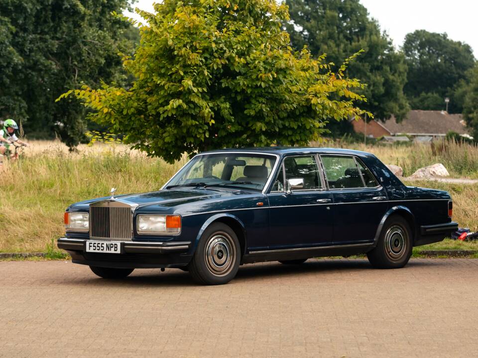 Imagen 48/50 de Rolls-Royce Silver Spirit (1988)