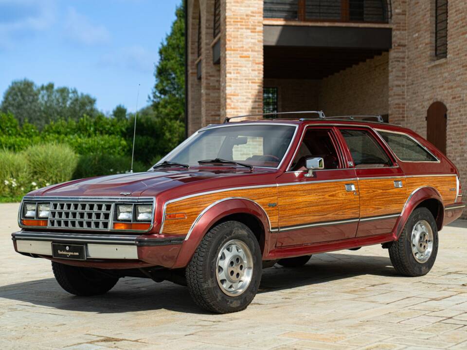 Imagen 1/50 de AMC Eagle (1987)