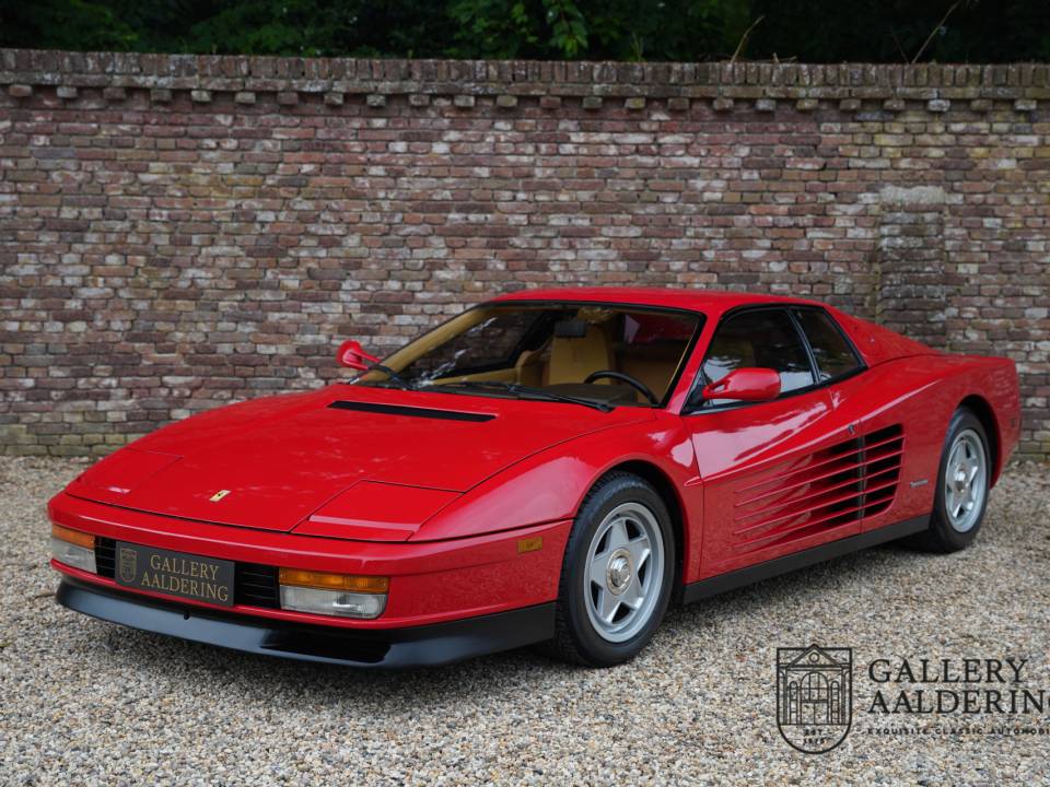 Imagen 1/50 de Ferrari Testarossa (1987)