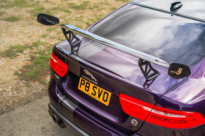 Image 10/50 of Jaguar XE SV Project 8 (2018)