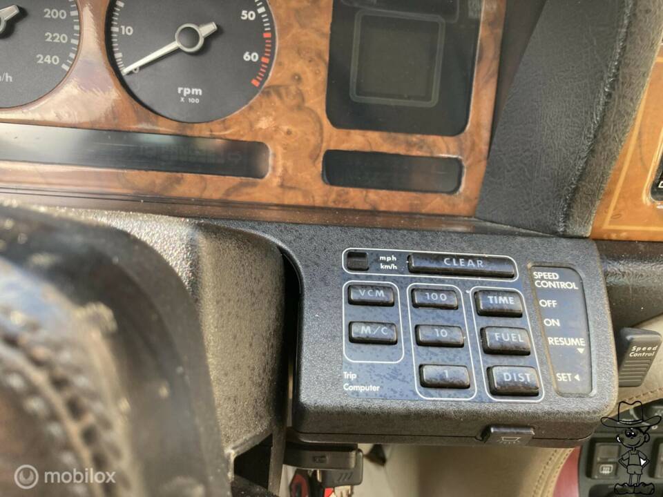 Afbeelding 21/39 van Jaguar Sovereign 3.6 (1987)