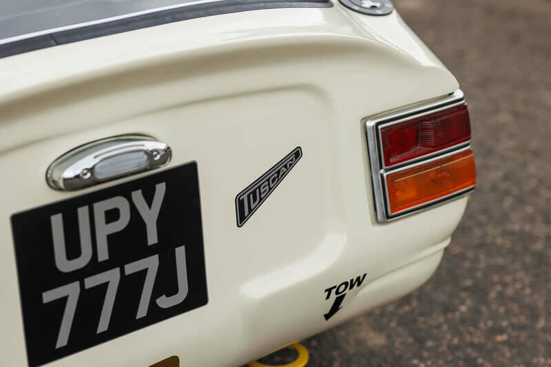 Image 40/50 of TVR Tuscan V8 (1970)