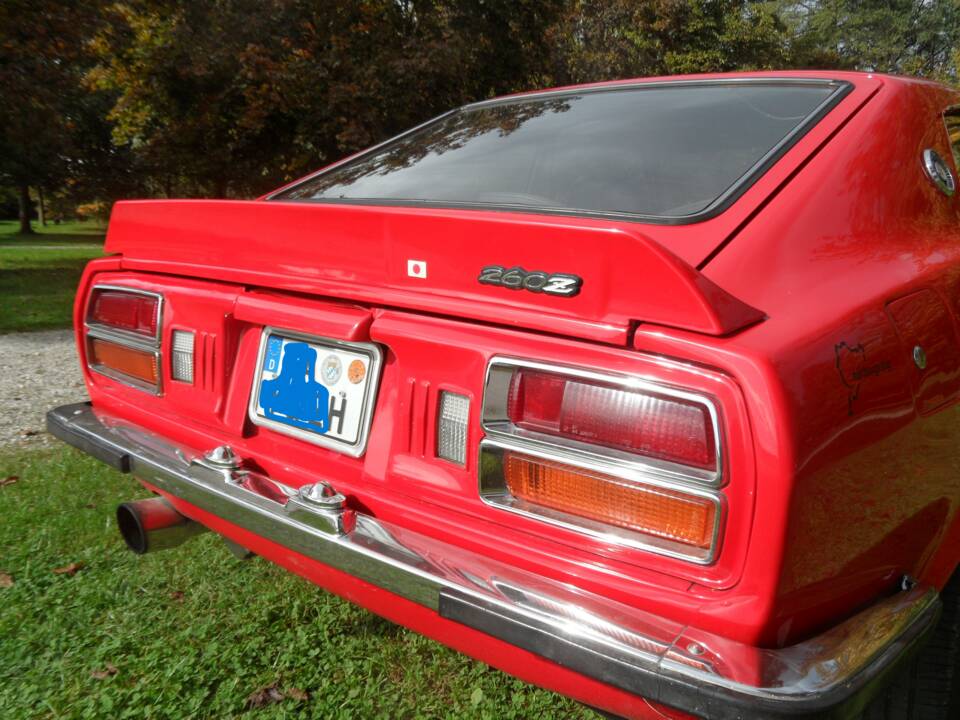 Bild 7/13 von Datsun 260 Z (1978)