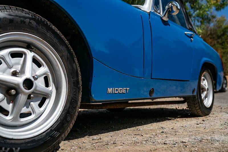 Image 34/50 de MG Midget 1500 (1979)