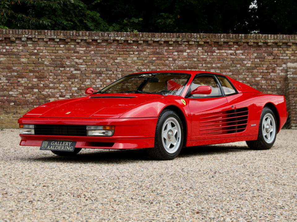 Bild 12/50 von Ferrari Testarossa (1987)