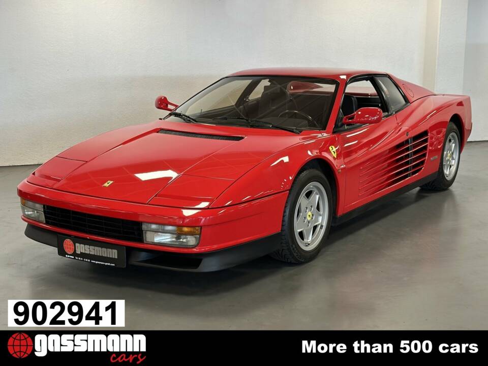 Immagine 1/15 di Ferrari Testarossa (1989)