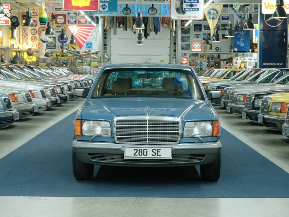 Bild 5/50 von Mercedes-Benz 280 SE (1983)