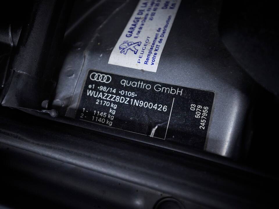 Imagen 97/100 de Audi RS4 Avant (2001)