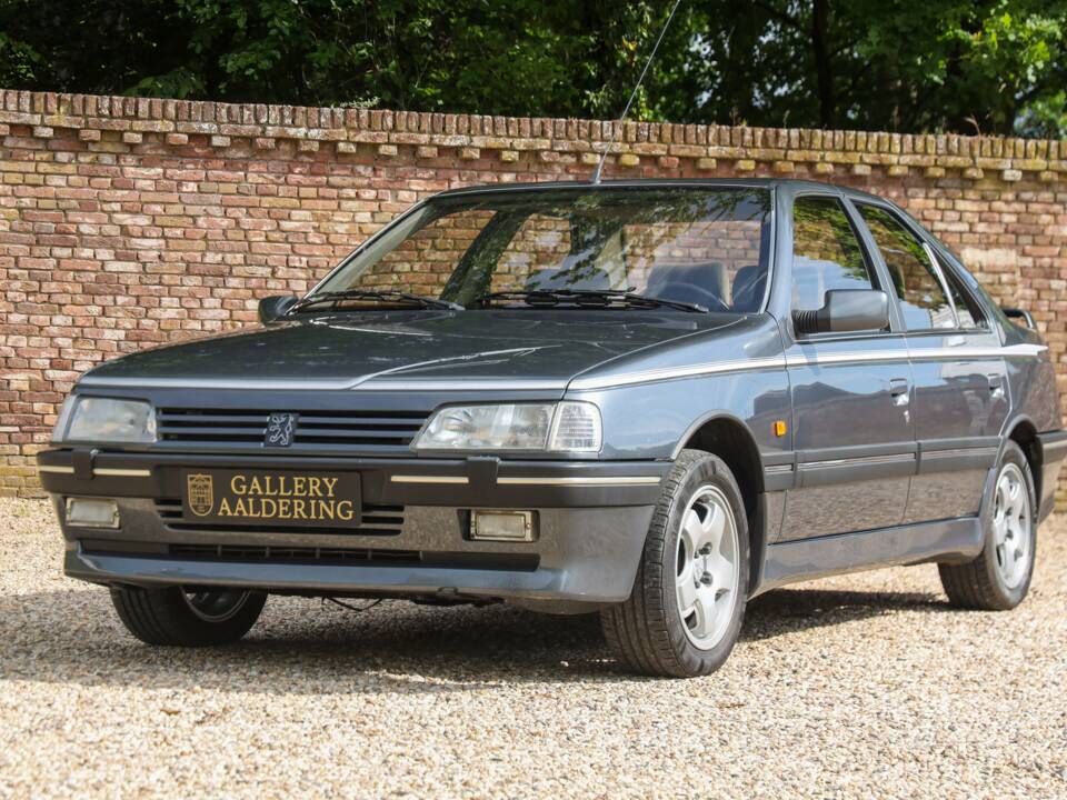 Bild 12/50 von Peugeot 405 Mi16 (1990)