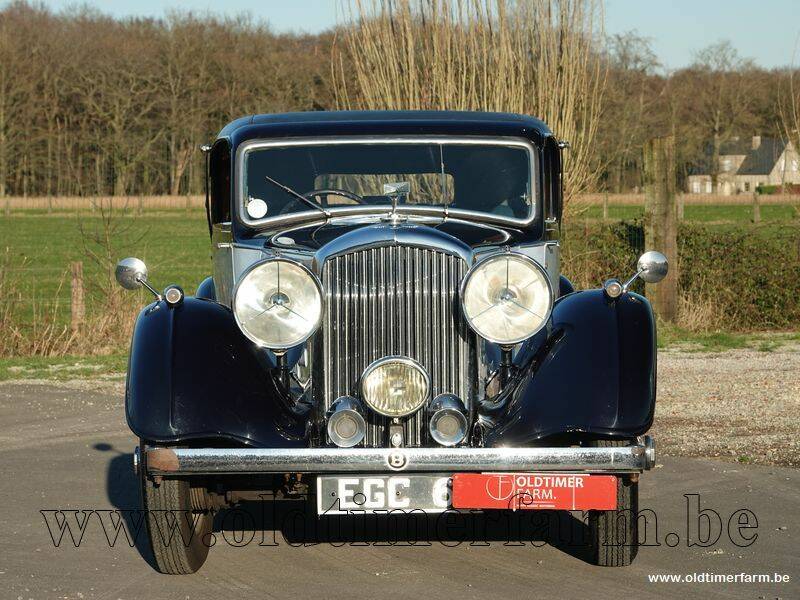 Bild 9/15 von Bentley 4 1&#x2F;4 Liter Park Ward (1937)