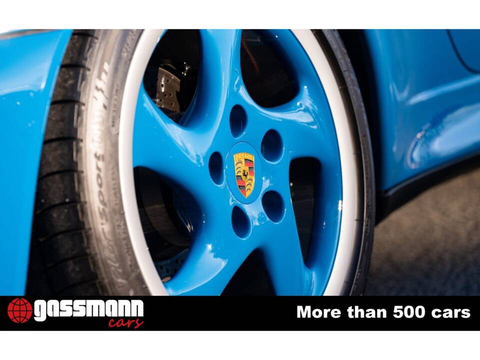 Bild 11/15 von Porsche 911 Carrera S (1997)