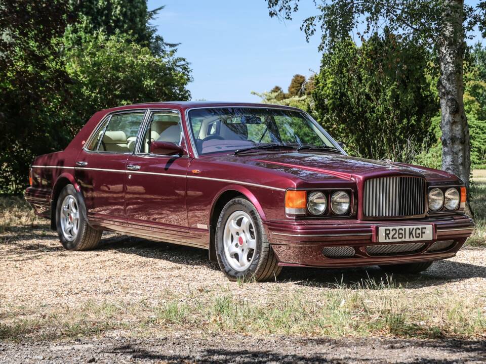 Imagen 1/35 de Bentley Turbo RT lang (1997)