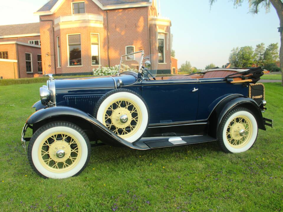 Imagen 3/31 de Ford Modell A Phaeton (1931)