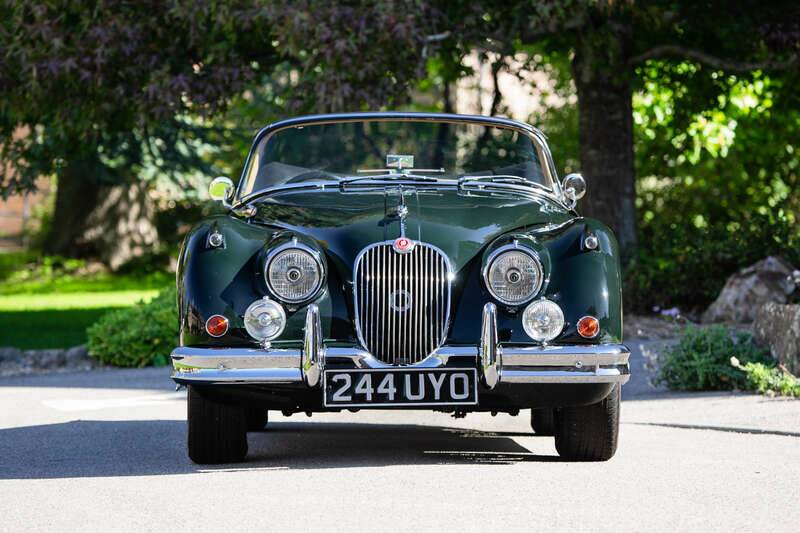 Image 6/50 of Jaguar XK 150 3.8 SE DHC (1959)