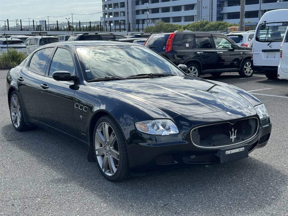 Immagine 1/49 di Maserati Quattroporte 4.2 (2008)