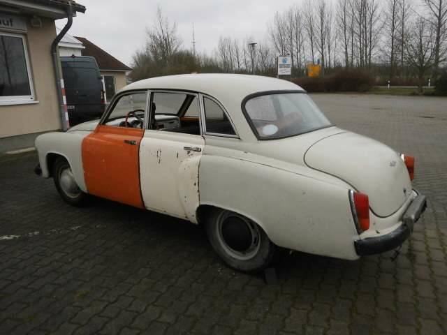 Bild 3/30 von Wartburg (311&#x2F;0) 1000 Standard (1962)