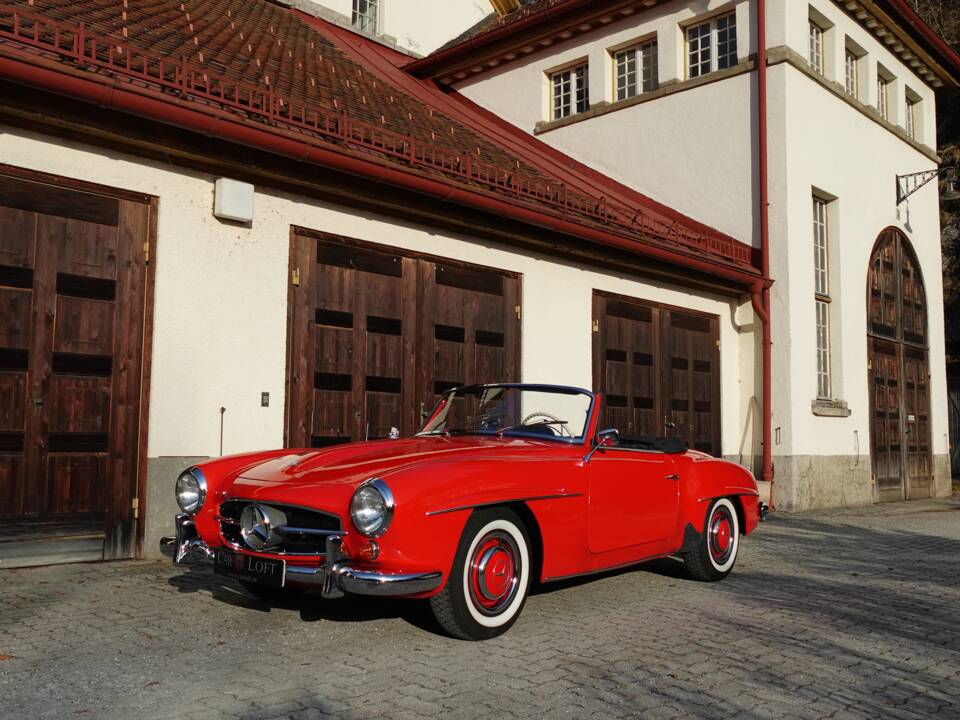 Bild 2/38 von Mercedes-Benz 190 SL (1961)