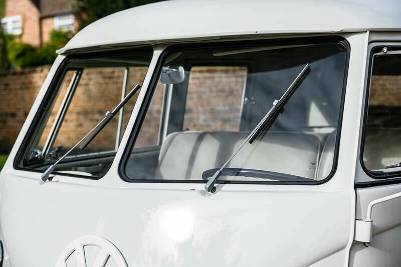 Bild 39/43 von Volkswagen T1 Pritsche Doppelkabine (1964)