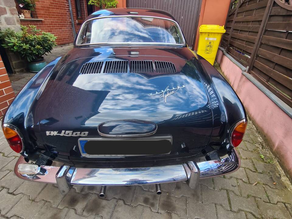 Image 7/27 of Volkswagen Karmann Ghia 1500 (1968)