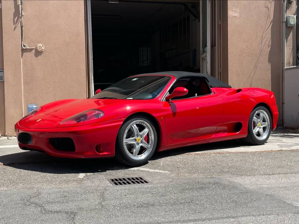 Image 2/41 of Ferrari 360 Spider (2003)
