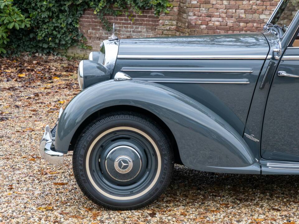 Bild 35/50 von Mercedes-Benz 170 S Cabriolet B (1950)