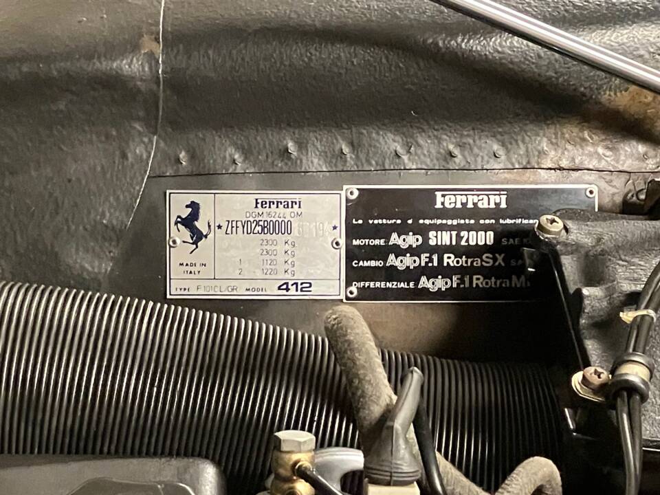 Bild 24/25 von Ferrari 412 GT (1989)