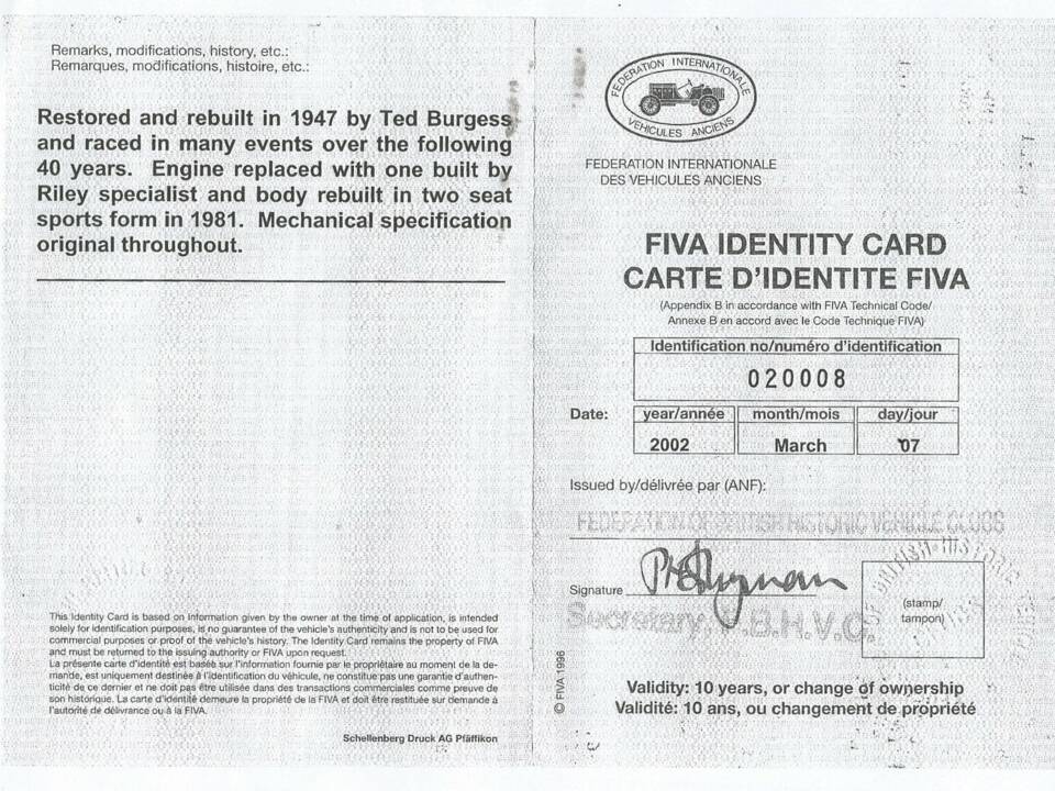 Bild 55/58 von Riley Nine Brooklands Speed Model (1931)