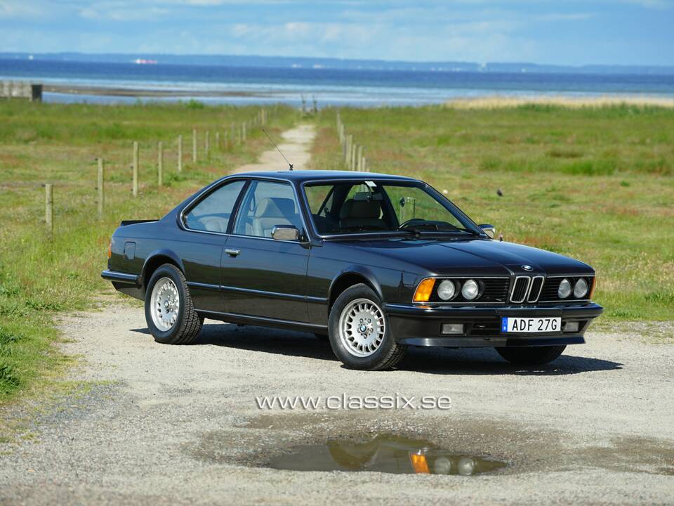 Bild 10/21 von BMW 635 CSi (1983)